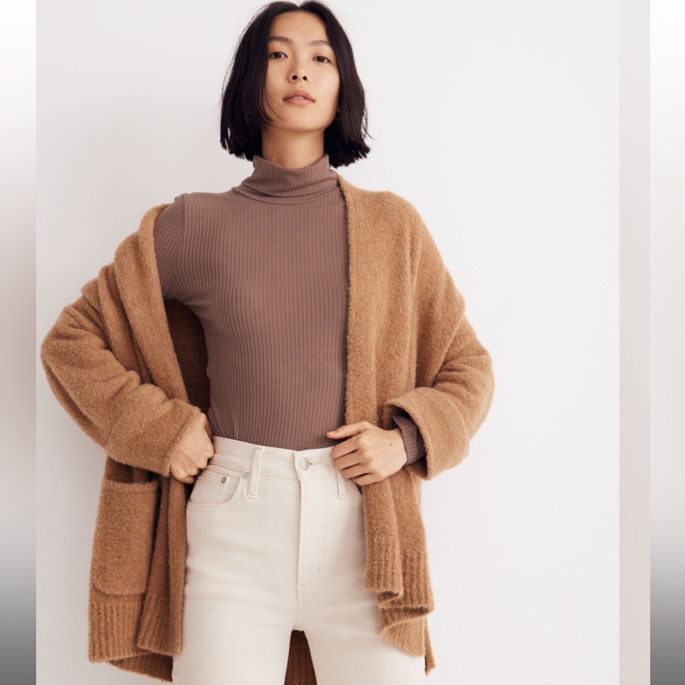 Madewell Gallatin Shawl Cardigan